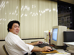 教育担当・長島